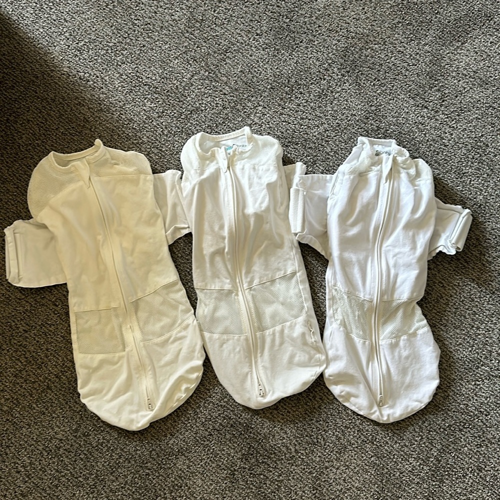 3 Small Snoo Sleep Sacks